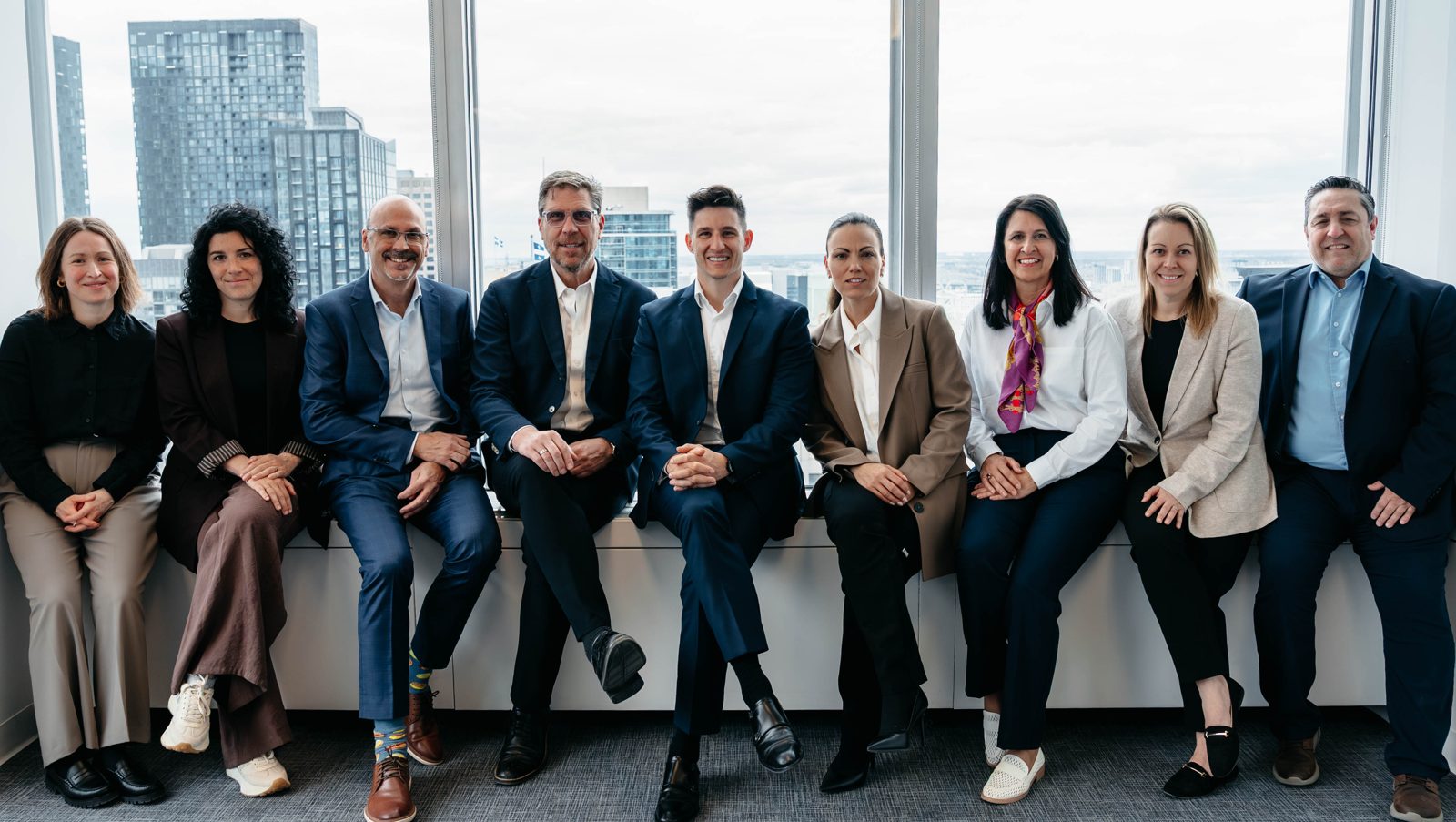The St-Amour recruitment team